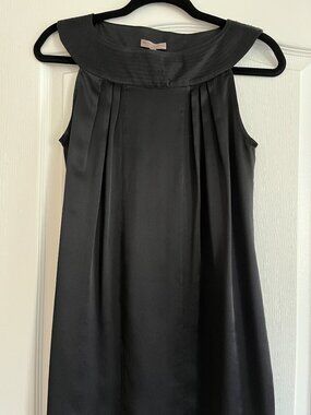 Michelle Jonas | Black Silk Dress | Size: Small